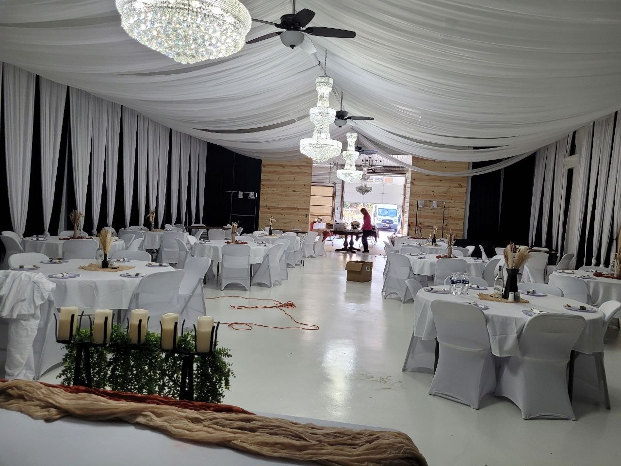 Conference Center — interior view
