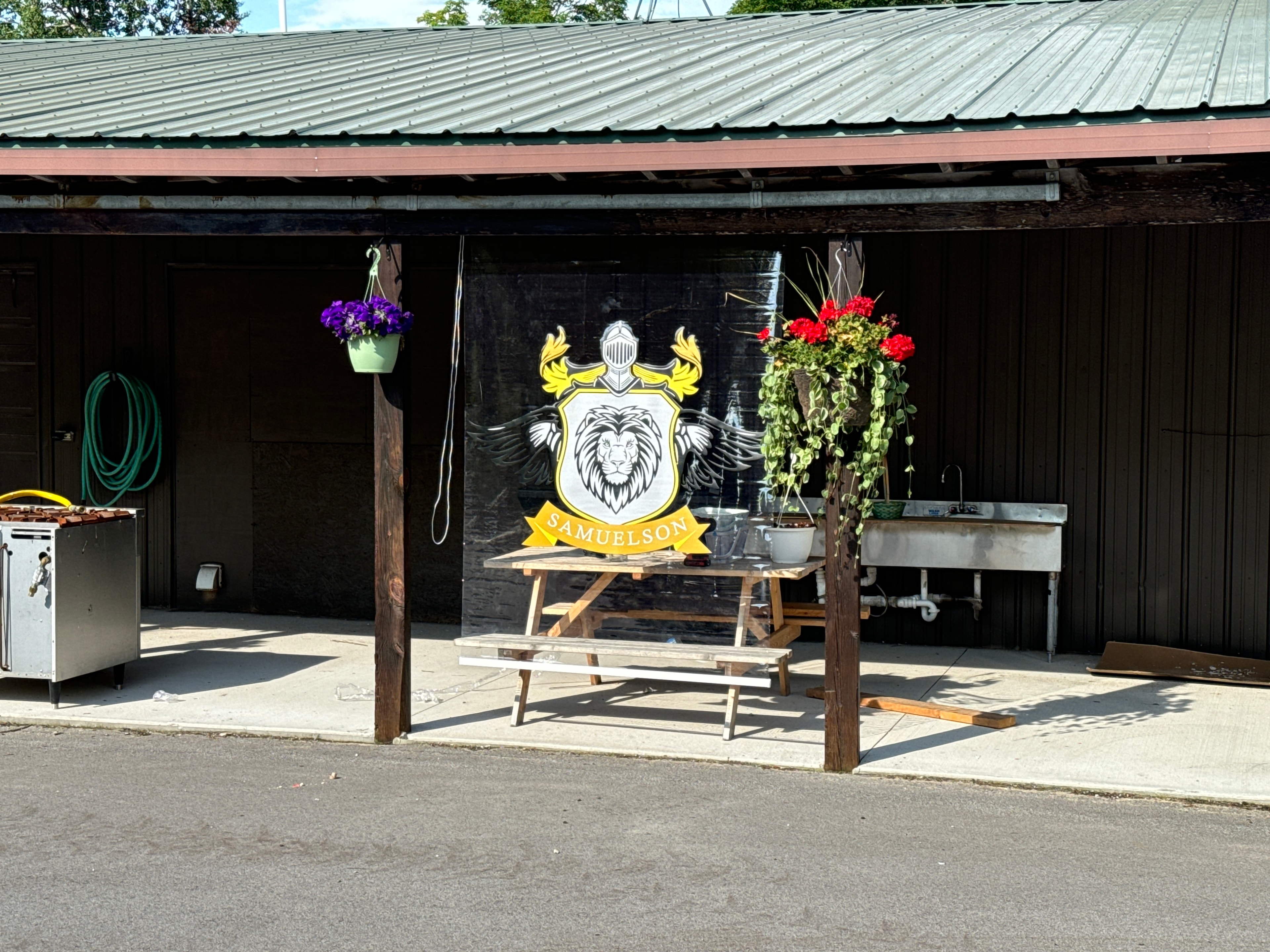 Conference Center — seating and décor